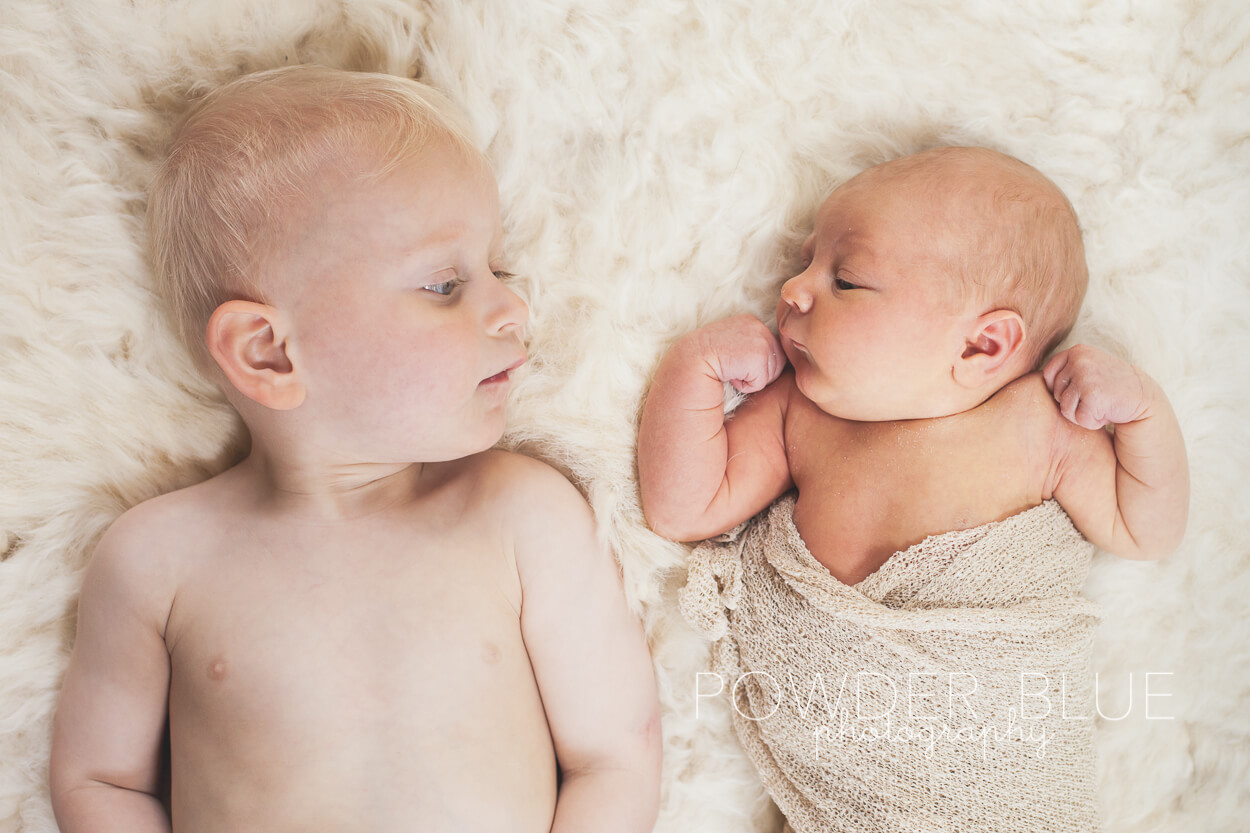 Read more about the article Newborn Baby Bennett & Family | Mt. Lebanon Pittsburgh Newborn Family Photographer