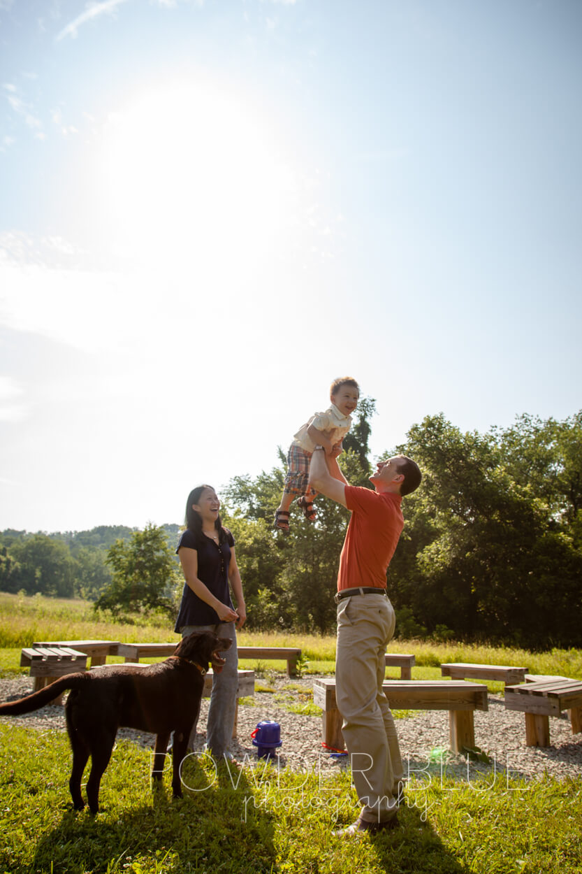 Two year old birthday photo session upper st clair pittsburgh family photographer