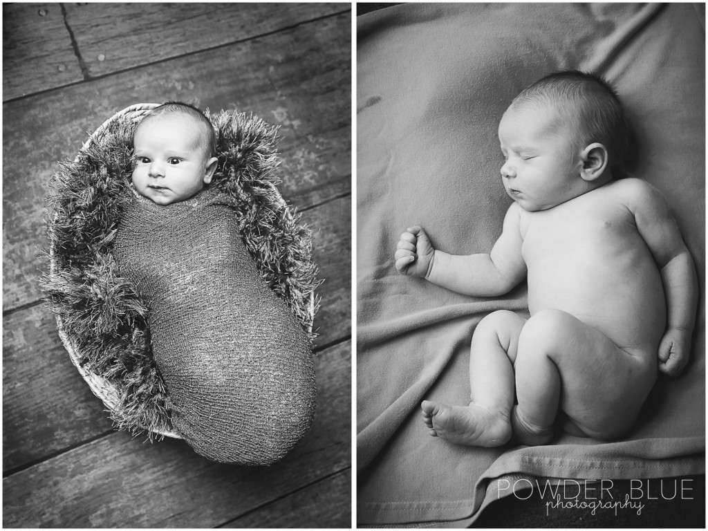 black and white neaborn baby photos pittsburgh