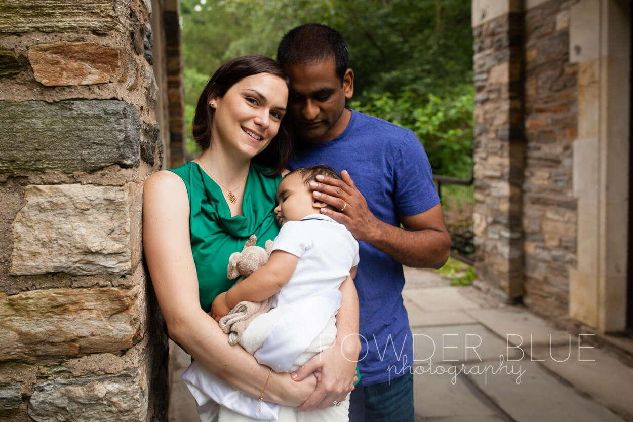 family portrait frick park entrance gate at homewood avenue