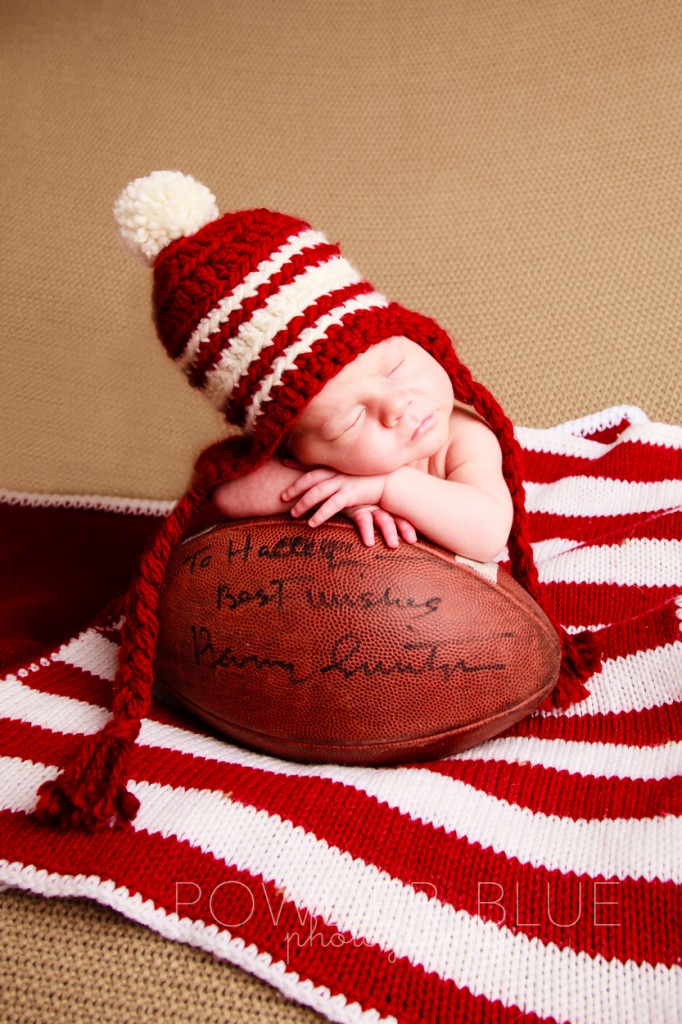 oklahoma sooners barry switzer ball newborn baby boy football