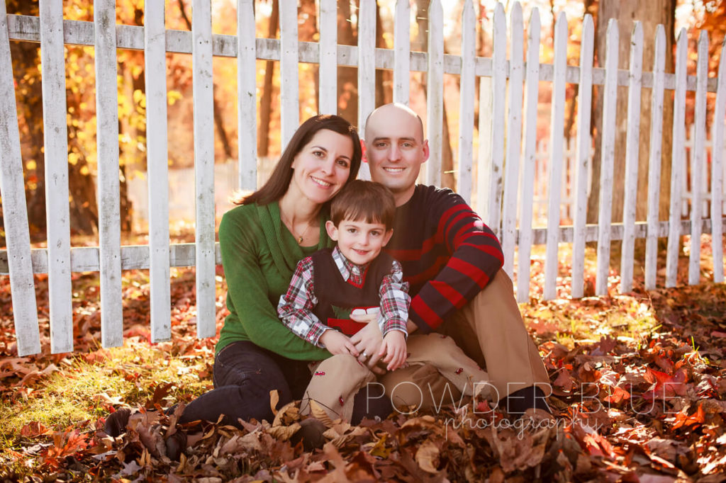 pittsburgh family portrait in fairview park