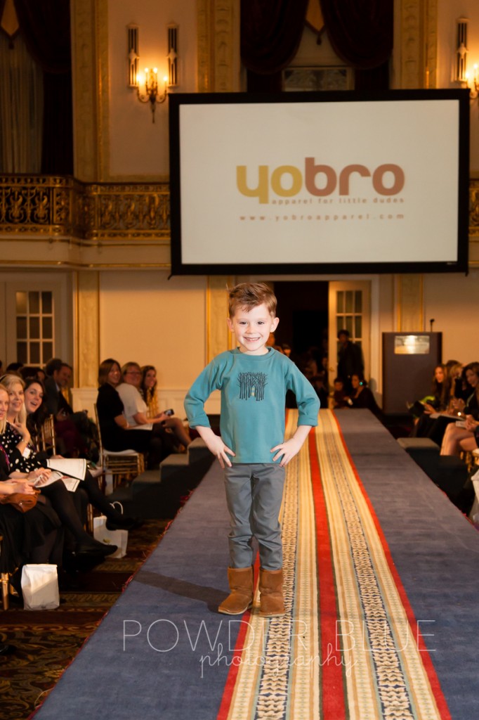 In style with children's runway fashion show photos