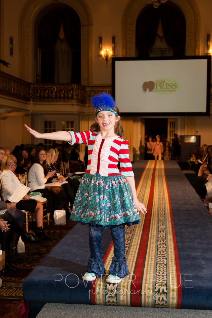 In style with children's runway fashion show photos