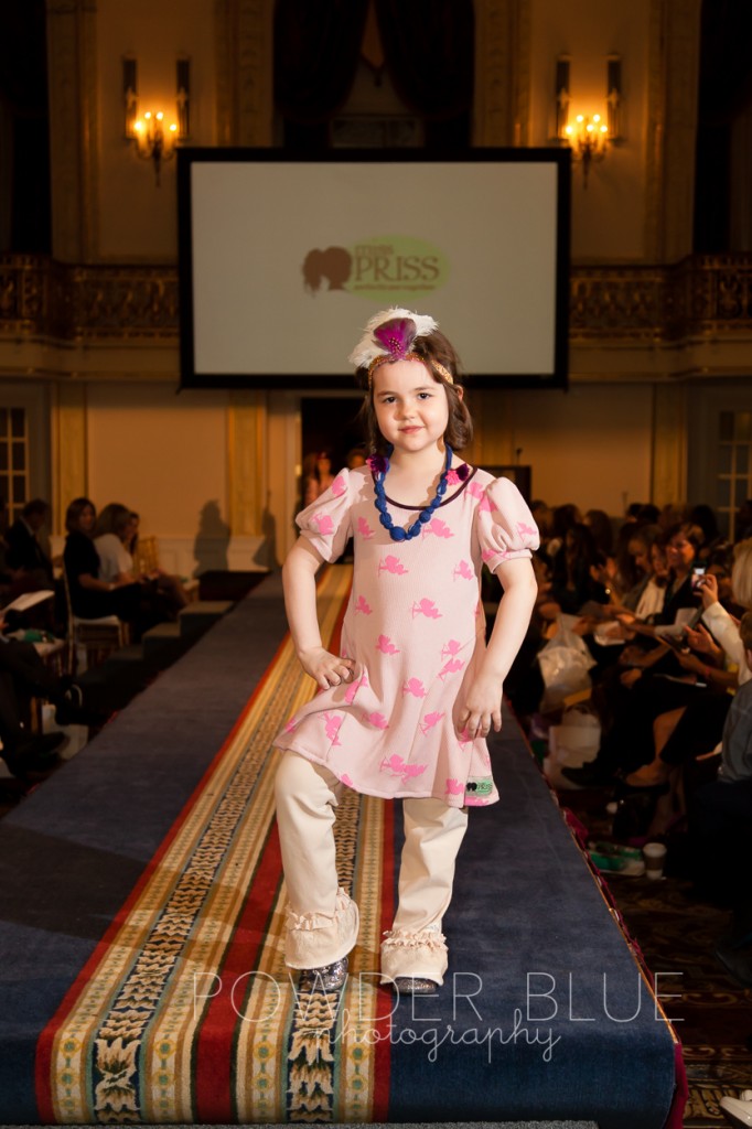 In style with children's runway fashion show photos