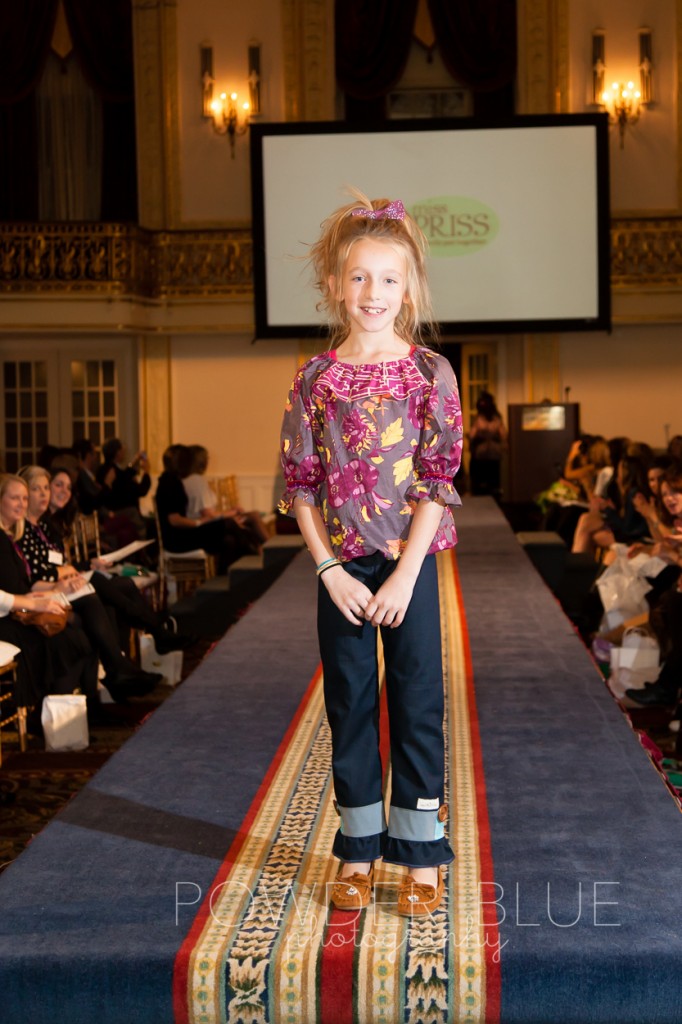 In style with children's runway fashion show photos