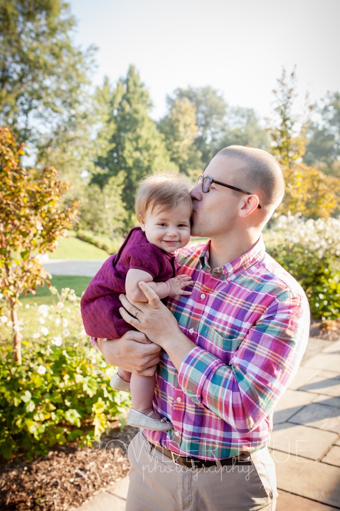 family portrait at mellon park walled garden in pittsburgh