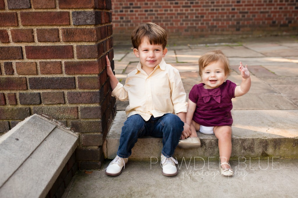 kids portrait at mellon park in pittsburgh