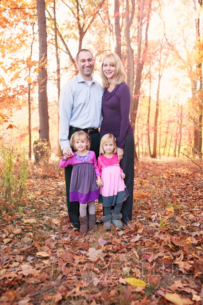 pittsburgh family portrait in fairview park