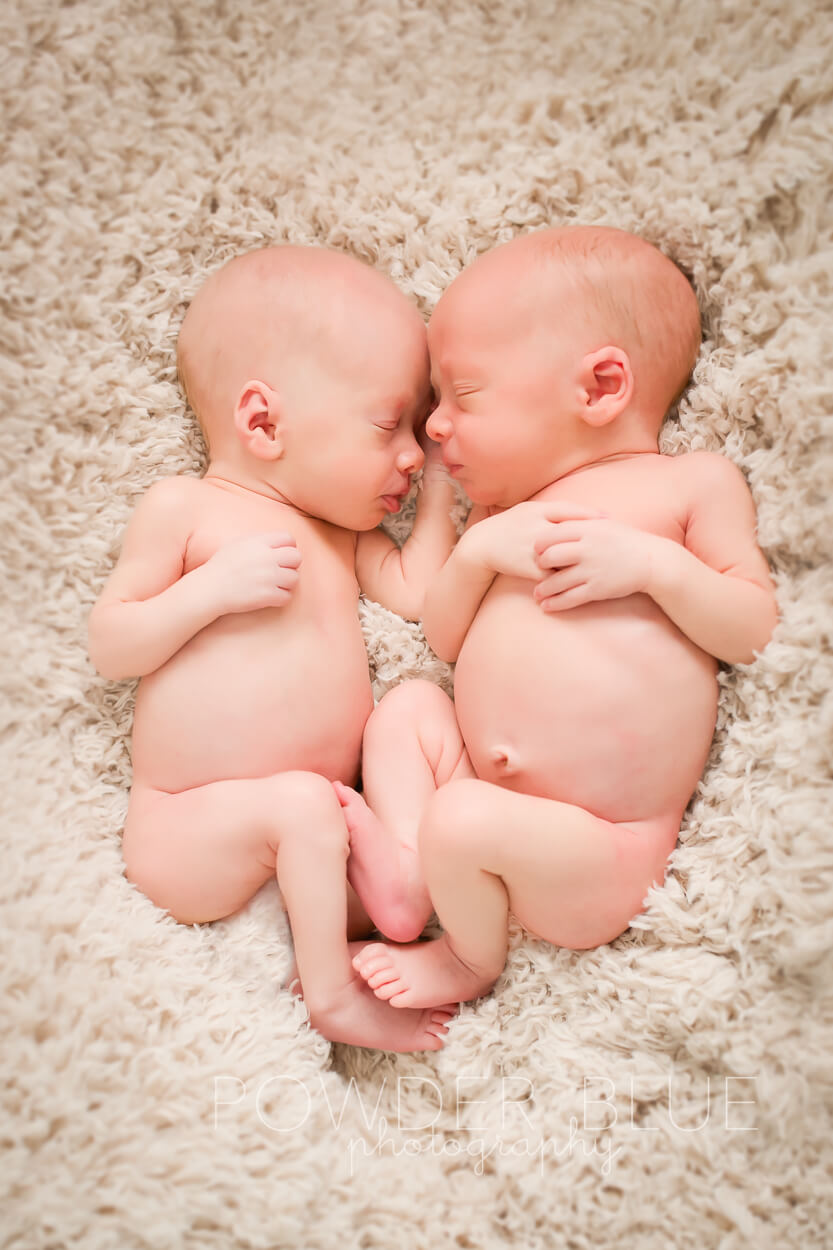 You are currently viewing Duffy Twins | Pittsburgh Newborn Photographer