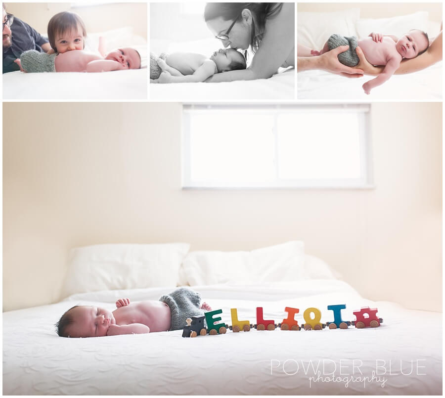 newborn baby lifestyle in home shoot pittsburgh