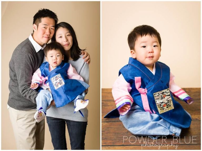 Read more about the article Harry is 1! | Pittsburgh Baby Photographer | Traditional Korean One Year Celebration