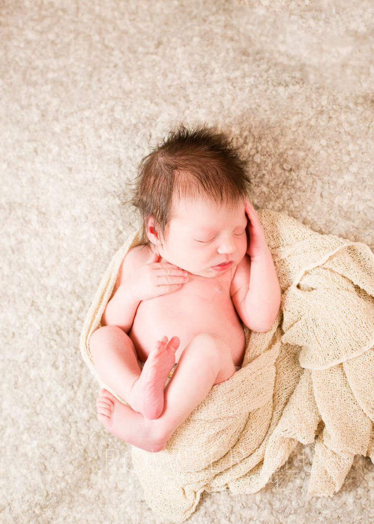 Read more about the article Newborn Baby Quinn | Pittsburgh Newborn Photographer | Newborn Studio Portrait Pittsburgh