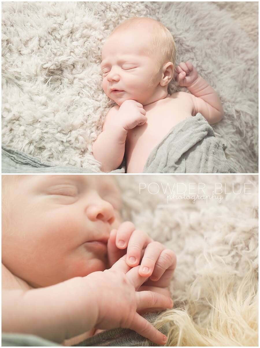 lifestyle newborn portrait in home pittsburgh