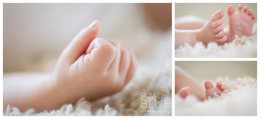 pittsburgh family photography in home lifestyle with newborn baby and six year old