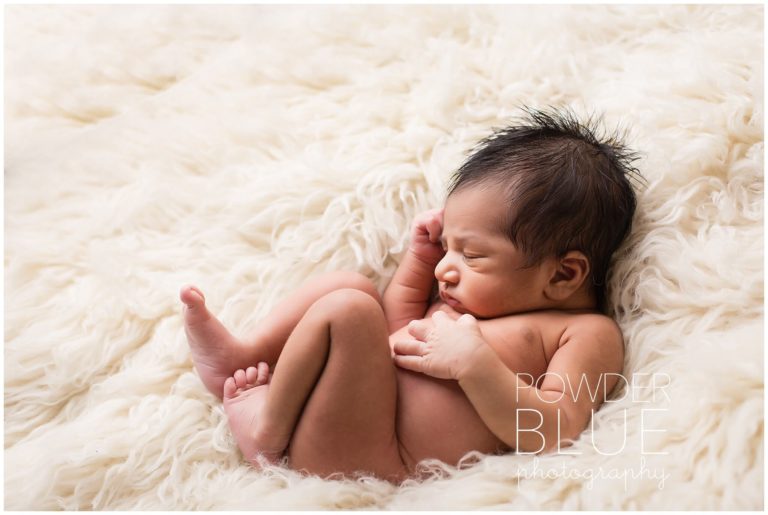 Read more about the article Pittsburgh Squirrel Hill Newborn Photographer | Baby Rahul & Family