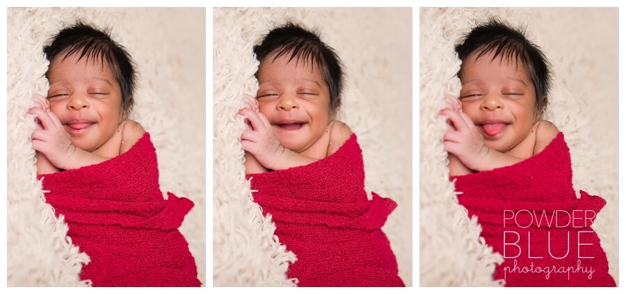 dad shirt off newborn portrait bicep studio pittsburgh