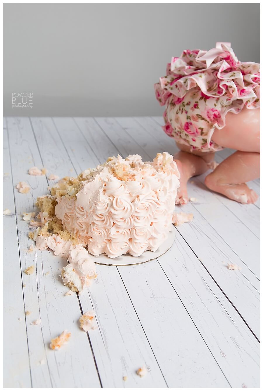 cake smash ruffle bloomer baby girl birthday
