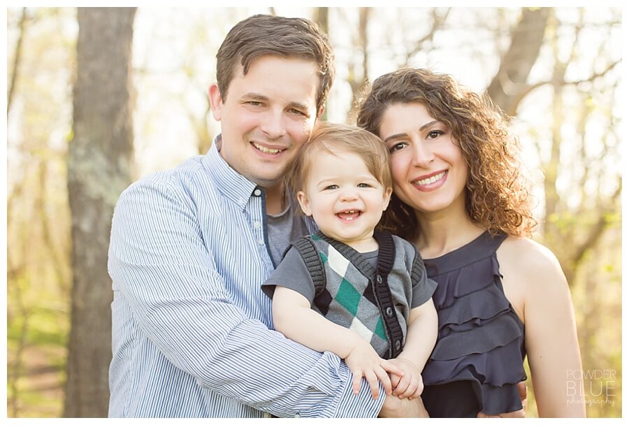 Read more about the article Pittsburgh Outdoor Family Photographer | Pratt Family | Happy 1st birthday Reeve!