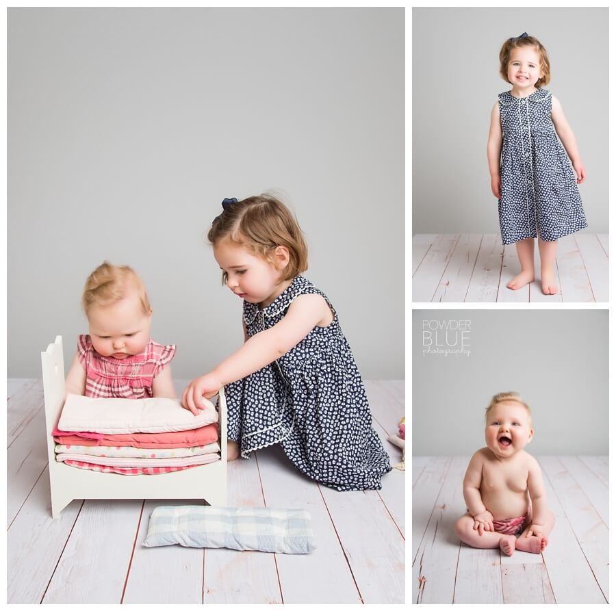 pittsburgh child photographer studio portrait baby toddler