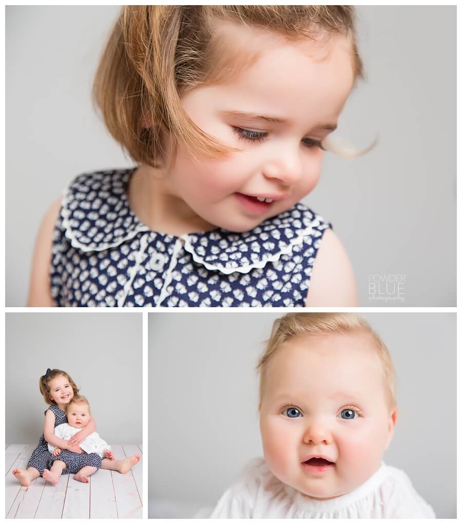 pittsburgh child photographer studio portrait baby toddler