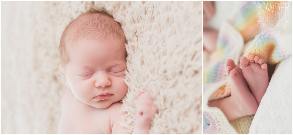 newborn photography studio session in pittsburgh, pa