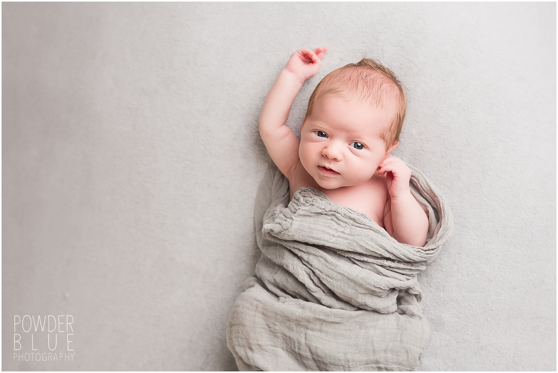 Read more about the article Pittsburgh Newborn Photographer | Baby Cara Studio Session