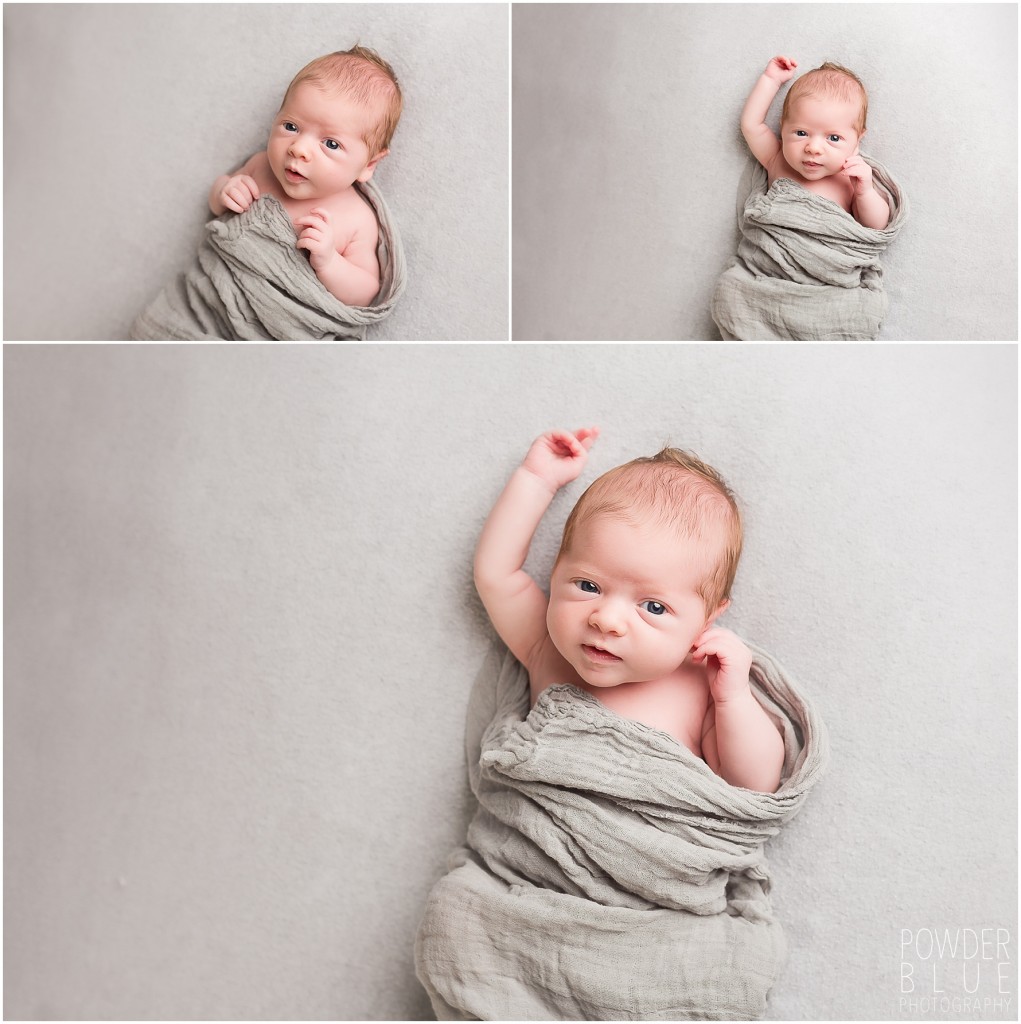 newborn photography studio session in pittsburgh, pa