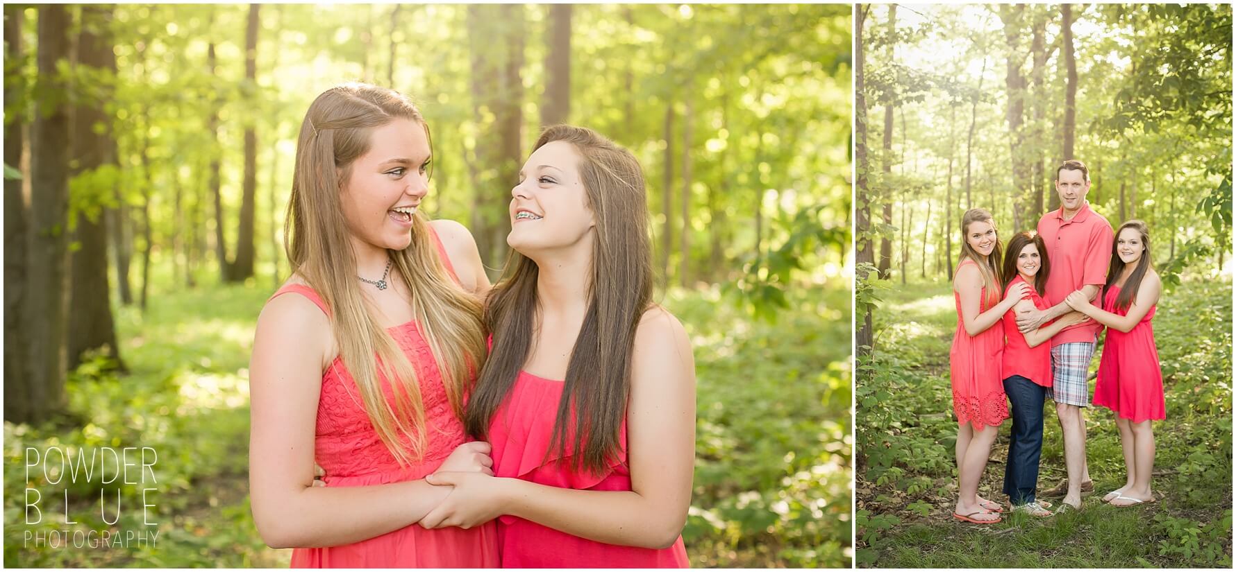 family portrait session in bridgeville pittsburgh pa Park