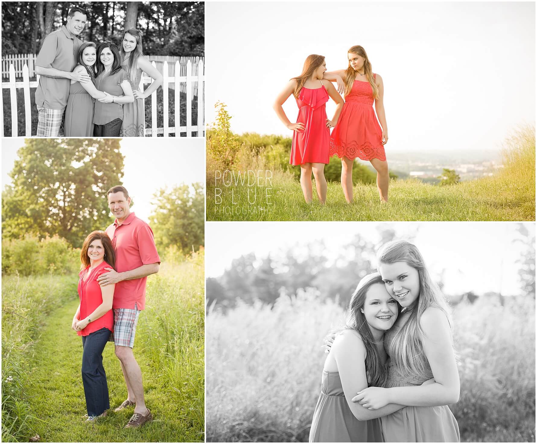 family portrait session in bridgeville pittsburgh pa Park