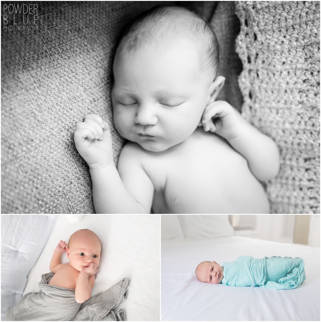 Newborn lifestyle portrait session in pittsburgh