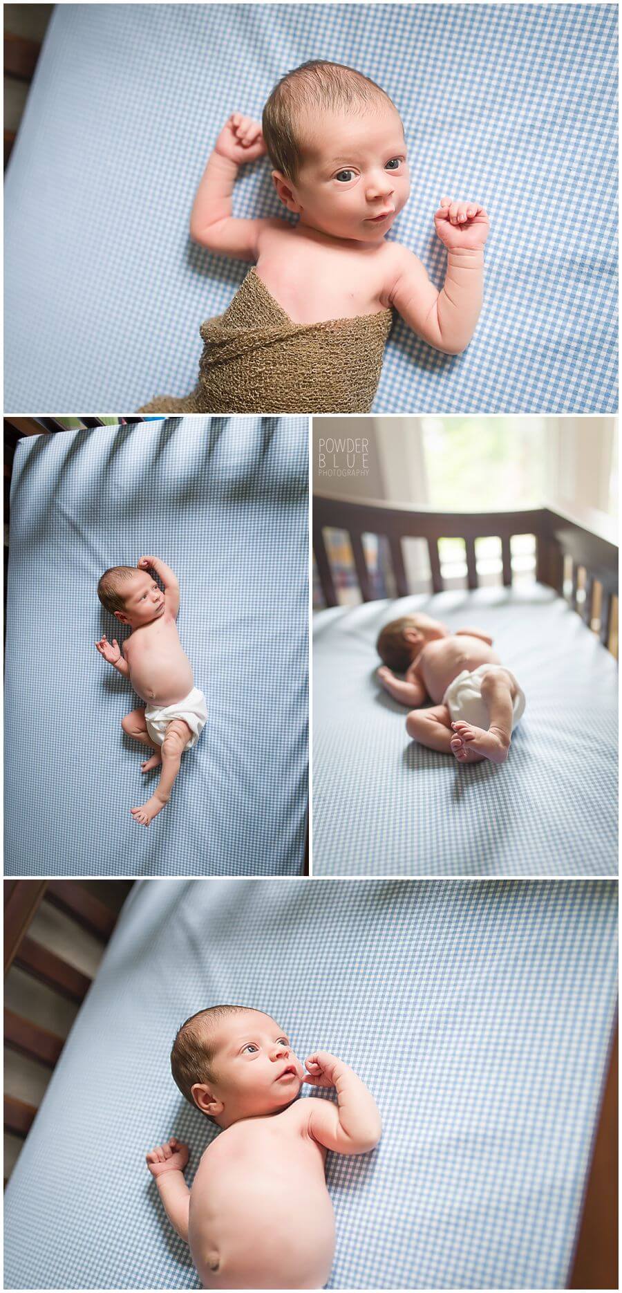 newborn lifestyle portrait shoot in home pittsburgh