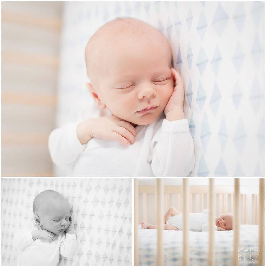 lifestyle newborn session in home pittsburgh