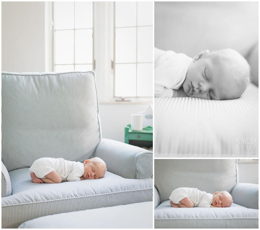 lifestyle newborn session in home pittsburgh