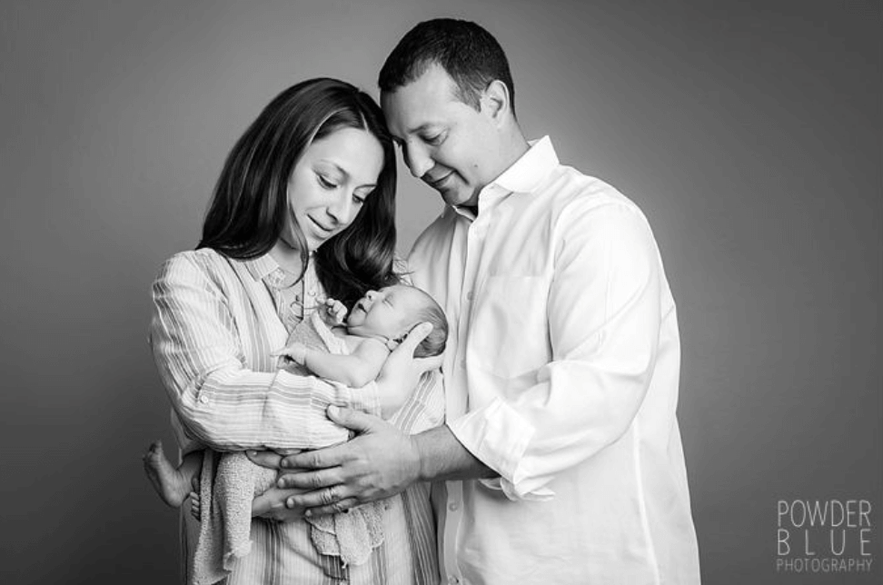 You are currently viewing Pittsburgh Newborn Photographer | Baby Noah