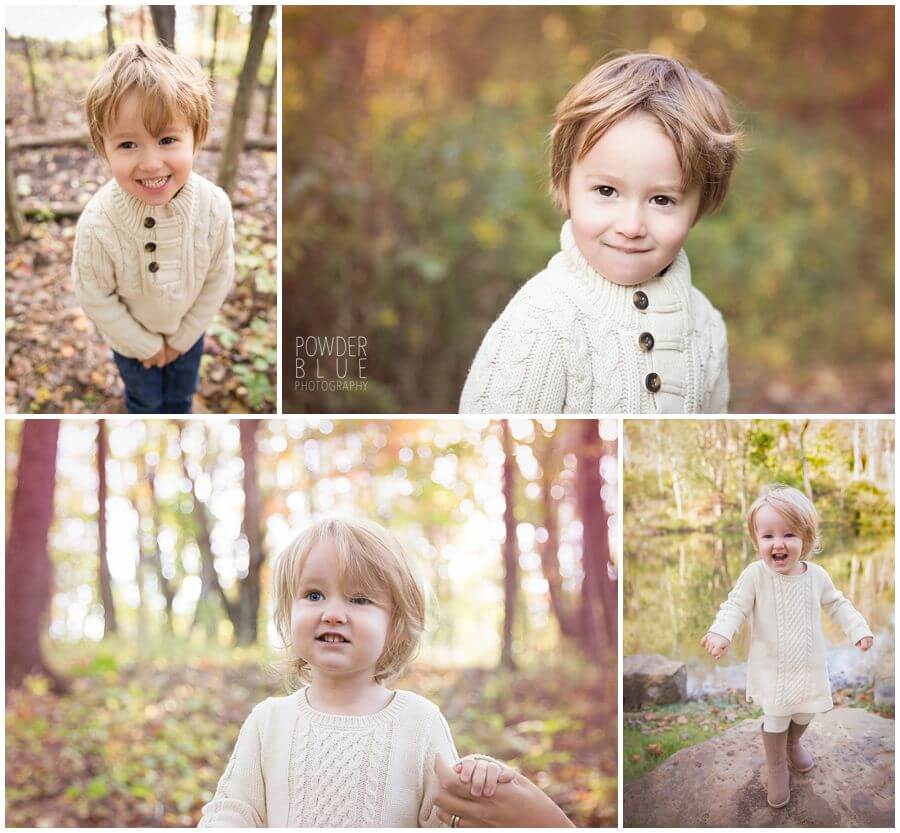 pittsburgh boranic garden family portrait session