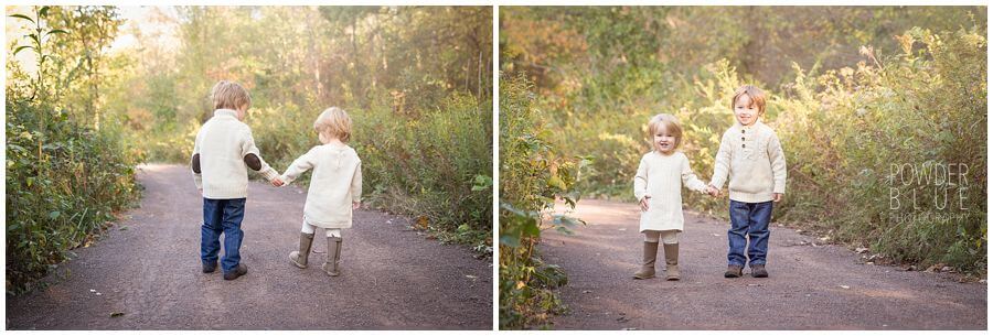 pittsburgh boranic garden family portrait session