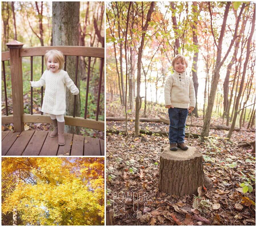 pittsburgh boranic garden family portrait session