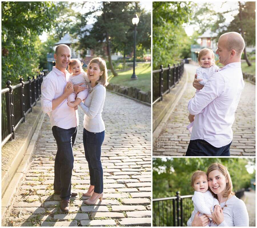 pittsburgh family portrait schenley park