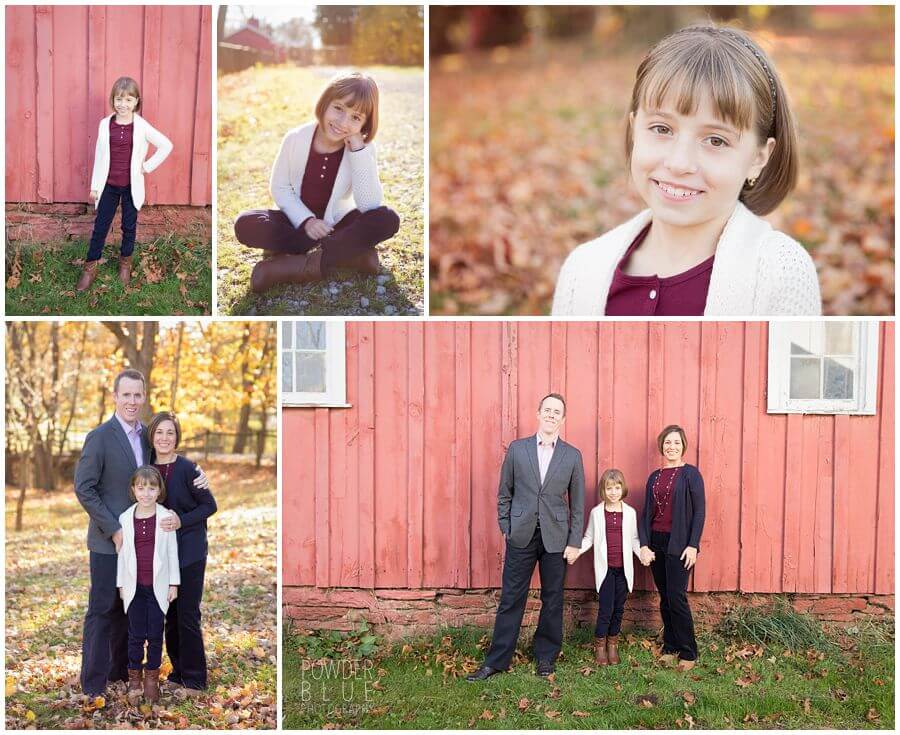 fall mini sessions at gilfillan farm with powder blue photography Pittsburgh