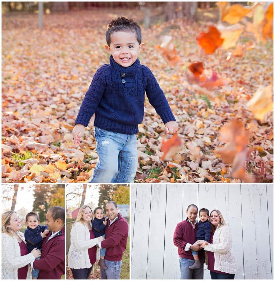 fall mini sessions at gilfillan farm with powder blue photography Pittsburgh