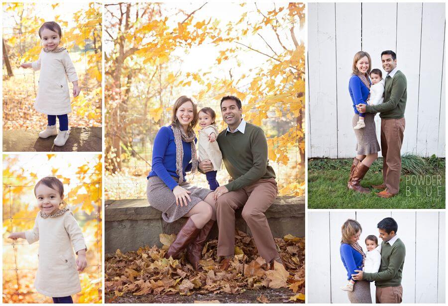 fall mini sessions at gilfillan farm with powder blue photography Pittsburgh