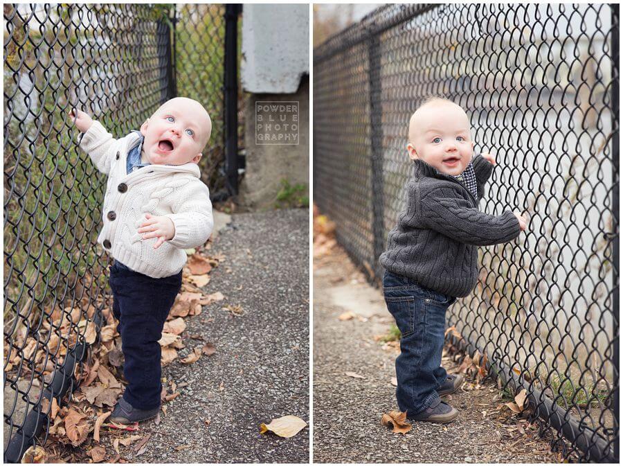 southside pittsburgh family portrait session twin boys waterfront
