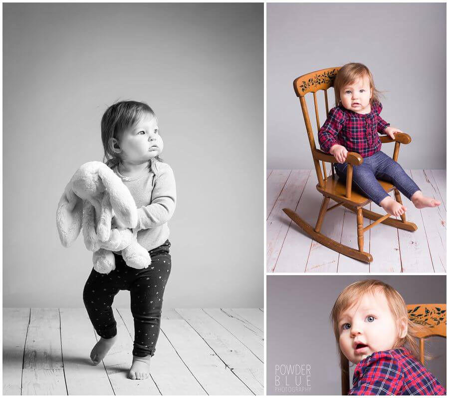 12 month baby session first birthday studio portrait pittsburgh