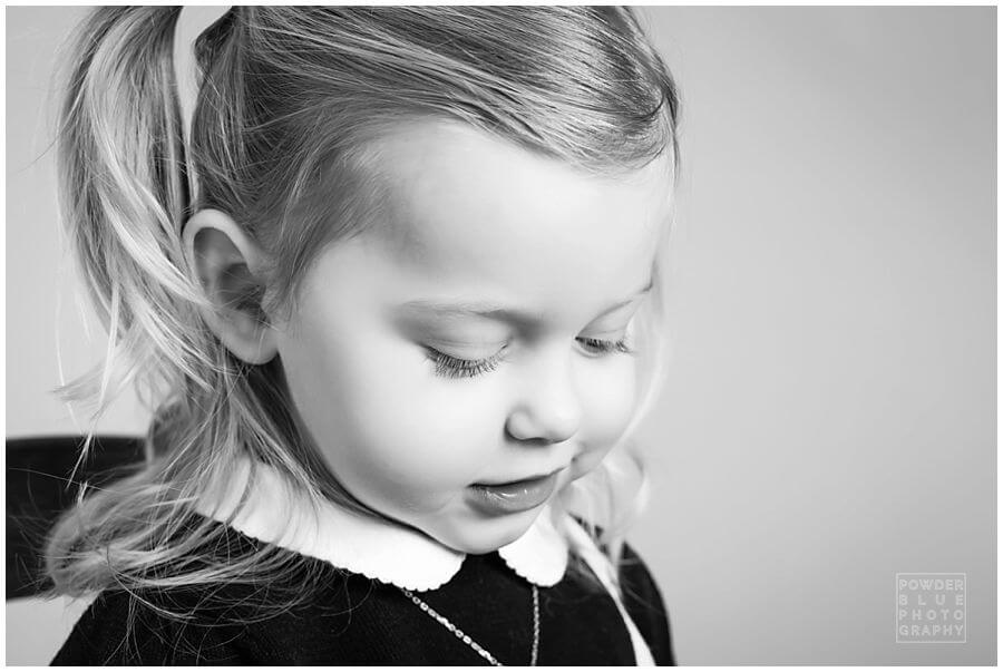 You are currently viewing Pittsburgh Child Photographer | 2 year old Studio Portrait | Eloise