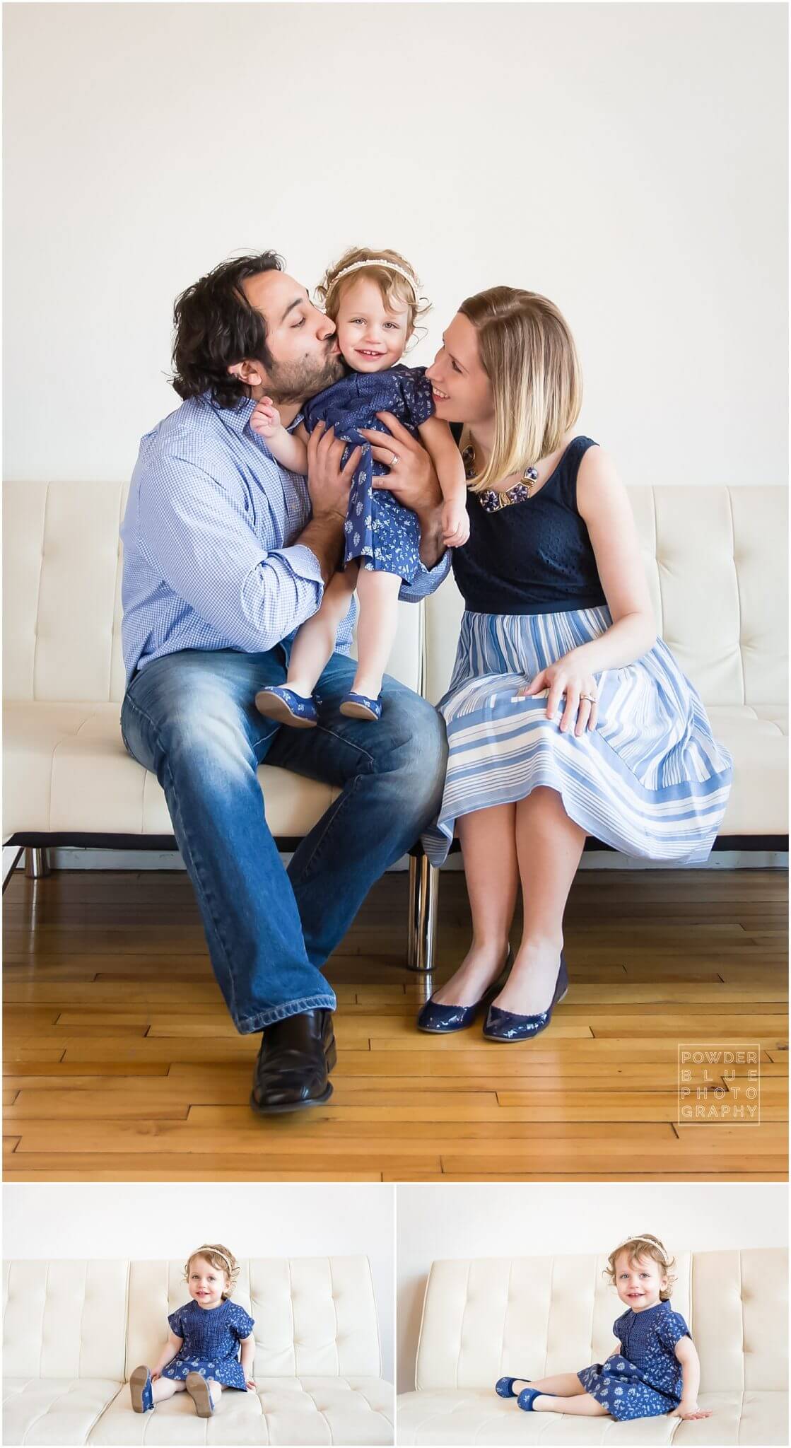 one year old outdoor portrait urban backdrop pittsburgh pennsylvania strip district