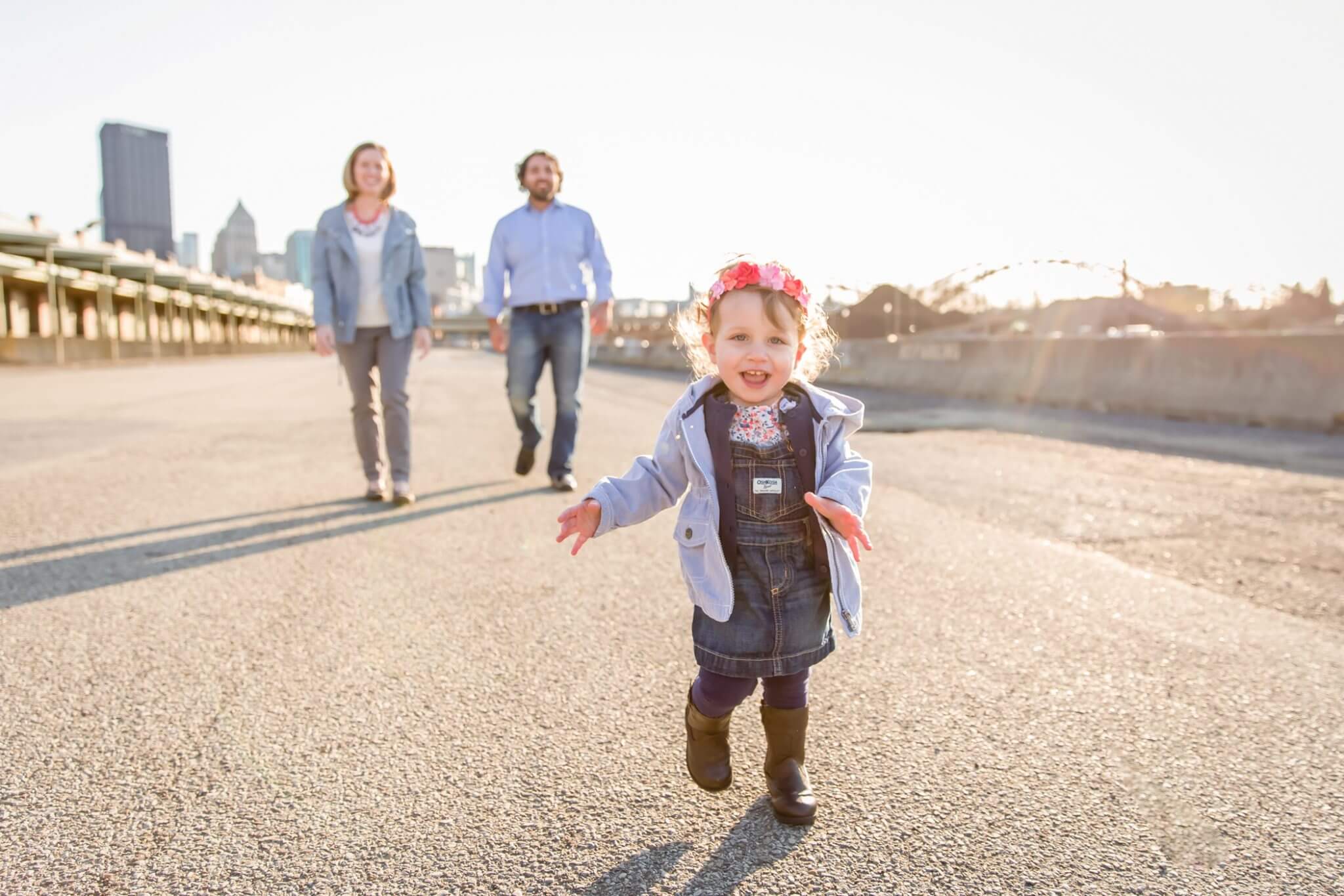 You are currently viewing Pittsburgh Family Portrait | Gohari Family | Strip District Pittsburgh