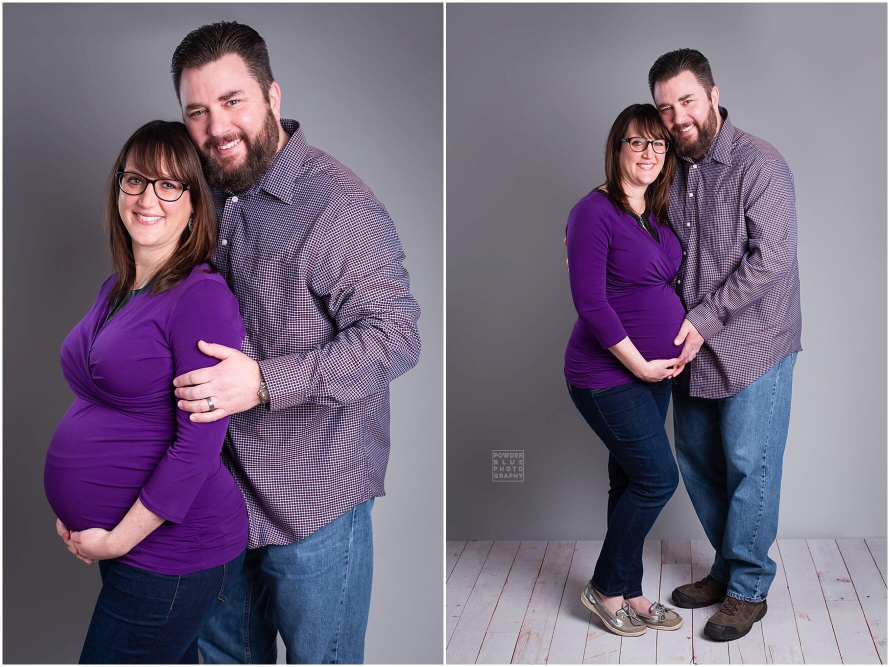 maternity studio mini  session pittsburgh