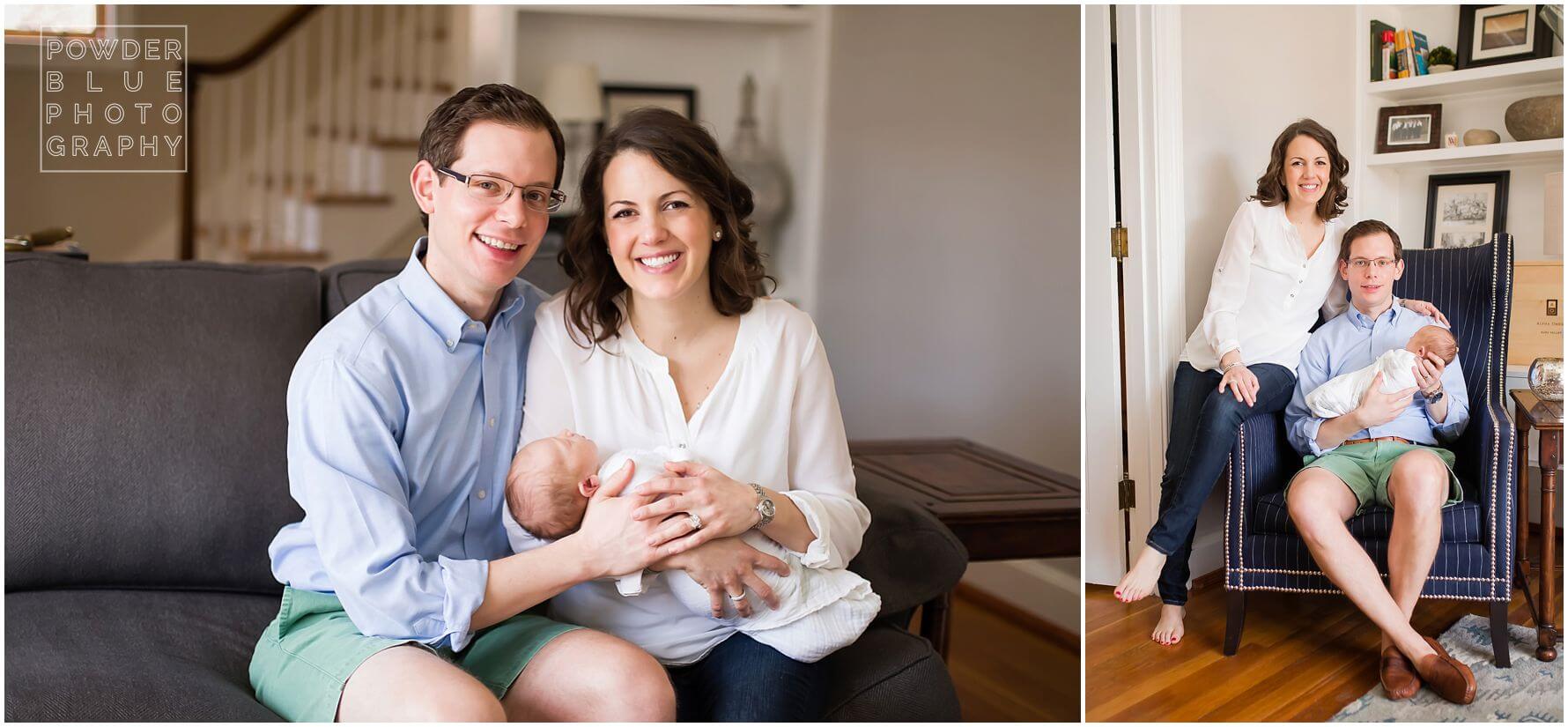 lifestyle newborn photography session pittsburgh pa.  baby boy jack.