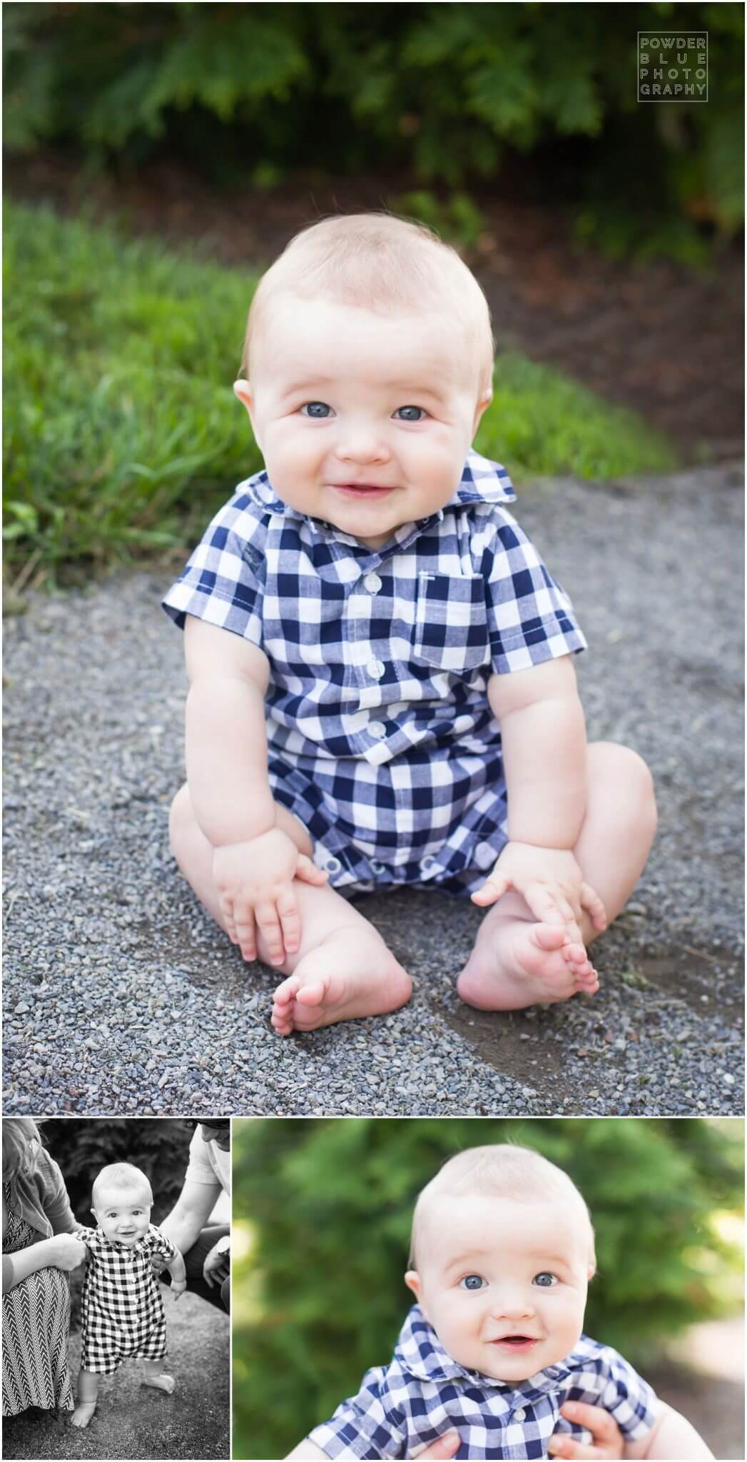 schepley park pittsburgh photographer 5 month old baby